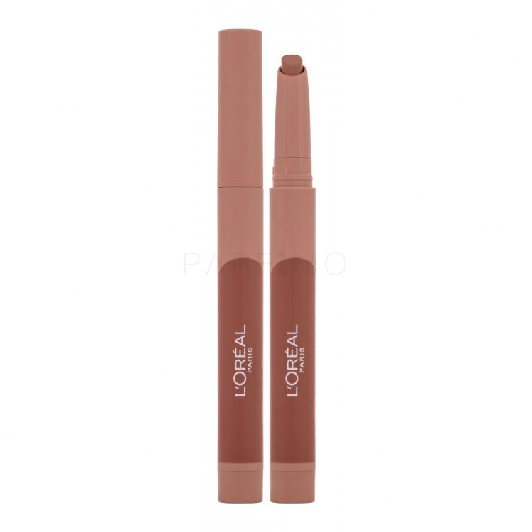 L&#039;Oréal Paris Infaillible Matte Lip Crayon Rúzs nőknek 1,3 g Változat 104 Tres Sweet