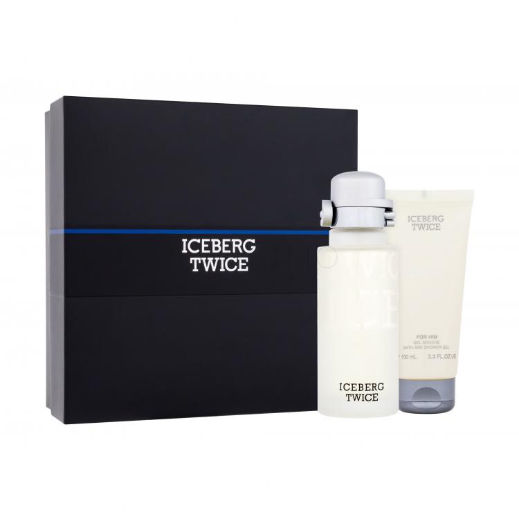 Iceberg Twice Ajándékcsomagok Eau de Toilette 125 ml + tusfürdő 100 ml