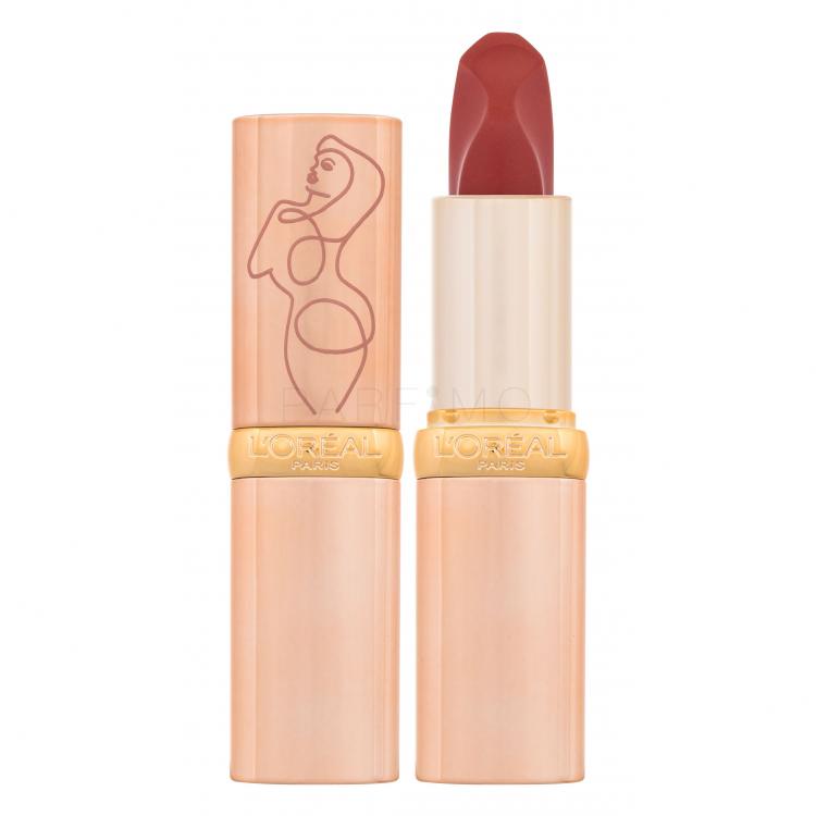L&#039;Oréal Paris Color Riche Nude Intense Rúzs nőknek 3,6 g Változat 176 Nu Irreverent