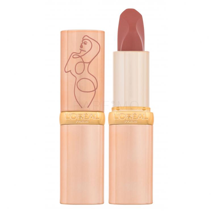 L&#039;Oréal Paris Color Riche Nude Intense Rúzs nőknek 3,6 g Változat 181 Nu Intense
