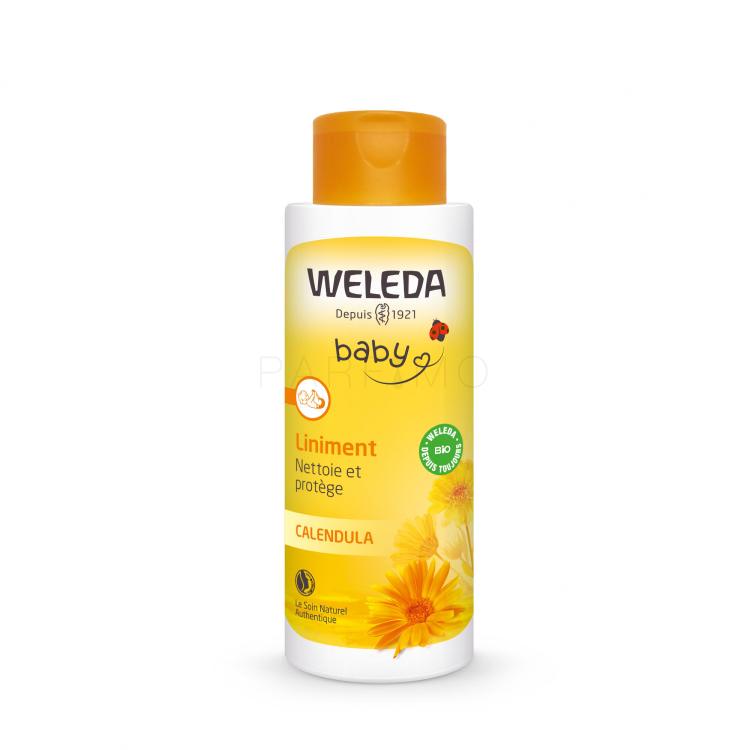 Weleda Baby Calendula Cleansing Milk For Baby Bottom Testápoló tej gyermekeknek 400 ml