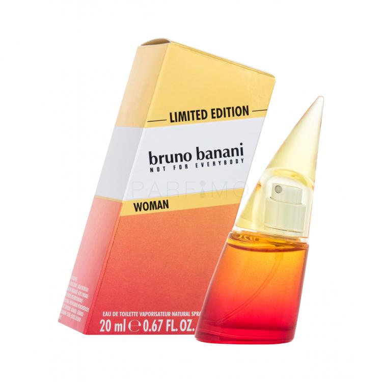 Bruno Banani Woman Limited Edition Eau de Toilette nőknek 20 ml