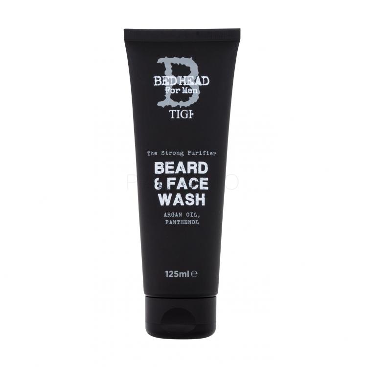 Tigi Bed Head Men Beard &amp; Face Wash Arctisztító gél férfiaknak 125 ml