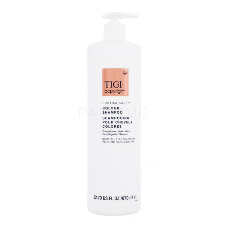 Tigi Copyright Custom Care Colour Shampoo Sampon nőknek 970 ml
