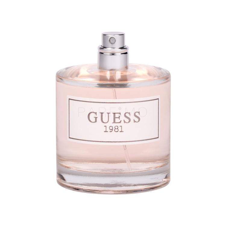 GUESS Guess 1981 Eau de Toilette nőknek 100 ml teszter