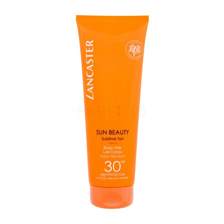 Lancaster Sun Beauty Body Milk SPF30 Fényvédő készítmény testre 250 ml