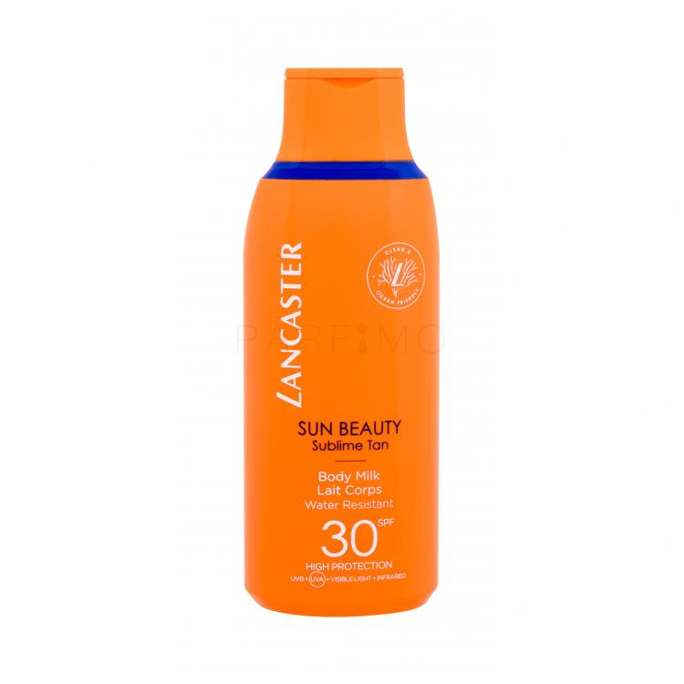 Lancaster Sun Beauty Body Milk SPF30 Fényvédő készítmény testre 175 ml