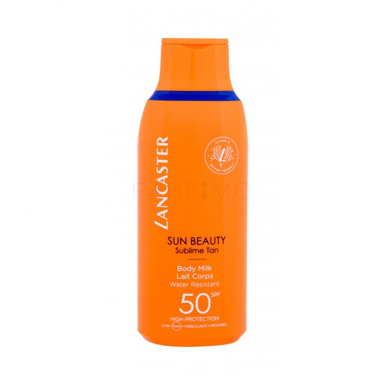 Lancaster Sun Beauty Body Milk SPF50 Fényvédő készítmény testre 175 ml