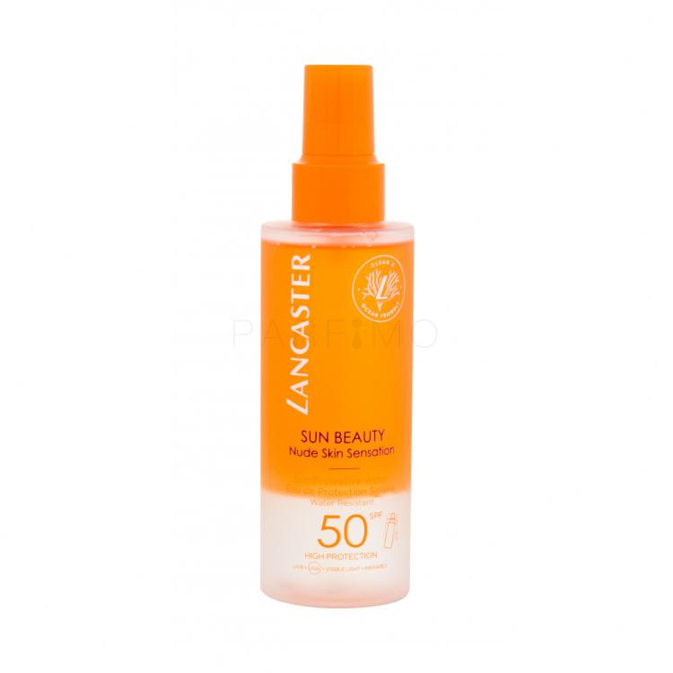 Lancaster Sun Beauty Sun Protective Water SPF50 Fényvédő készítmény testre 150 ml