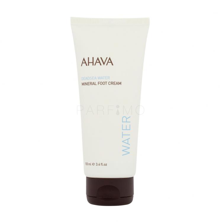AHAVA Deadsea Water Lábápoló krém nőknek 100 ml