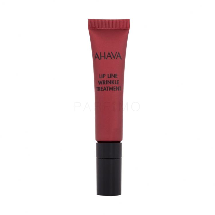 AHAVA Apple Of Sodom Lip Line Wrinkle Treatment Ajakápoló krém nőknek 15 ml
