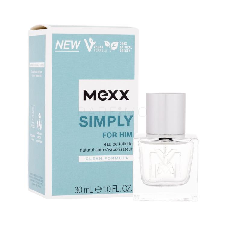 Mexx Simply Eau de Toilette férfiaknak 30 ml