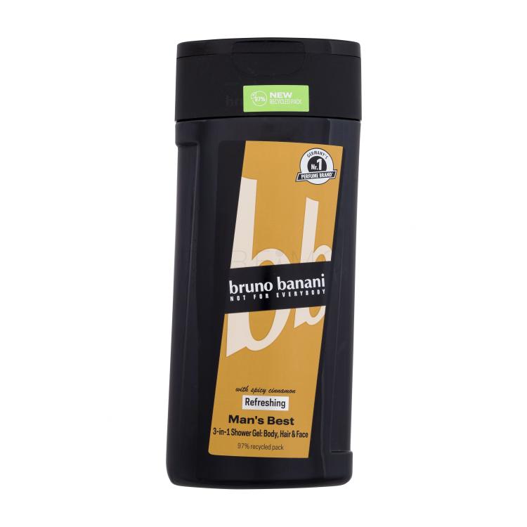 Bruno Banani Man&#039;s Best With Spicy Cinnamon Tusfürdő férfiaknak 250 ml