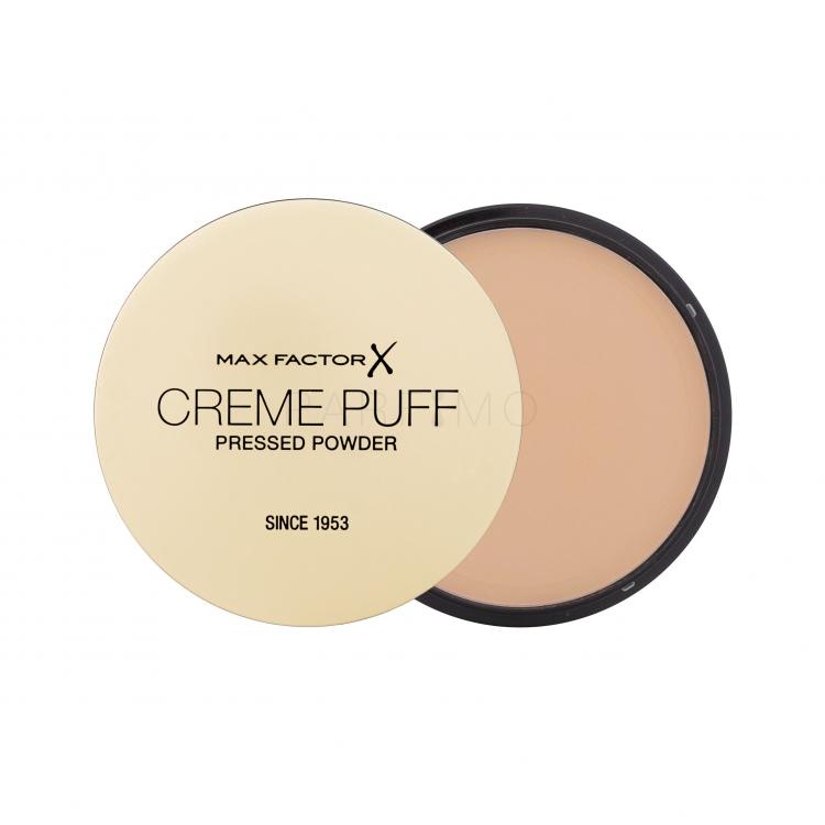 Max Factor Creme Puff Púder nőknek 14 g Változat 75 Golden