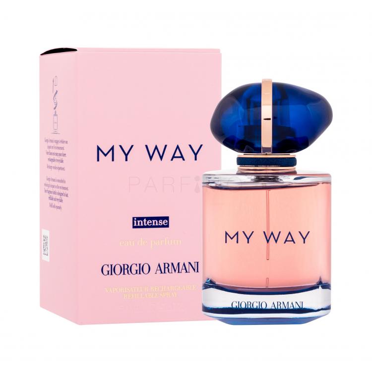 Giorgio Armani My Way Intense Eau de Parfum nőknek 50 ml