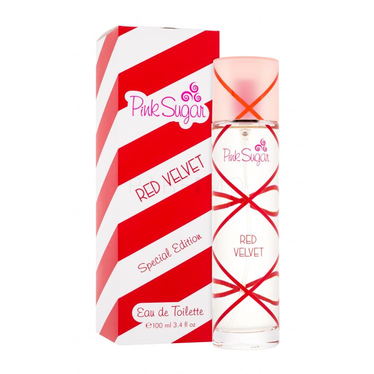 Pink Sugar Red Velvet Eau de Toilette nőknek 100 ml