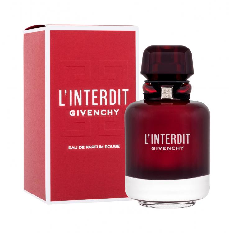 Givenchy L&#039;Interdit Rouge Eau de Parfum nőknek 80 ml