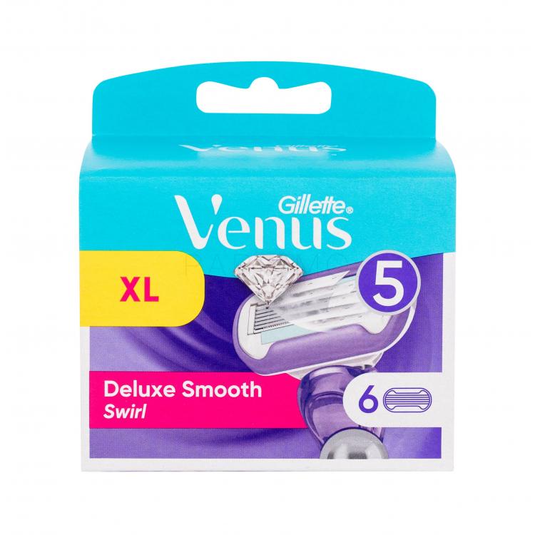 Gillette Venus Swirl Borotvabetét nőknek Szett