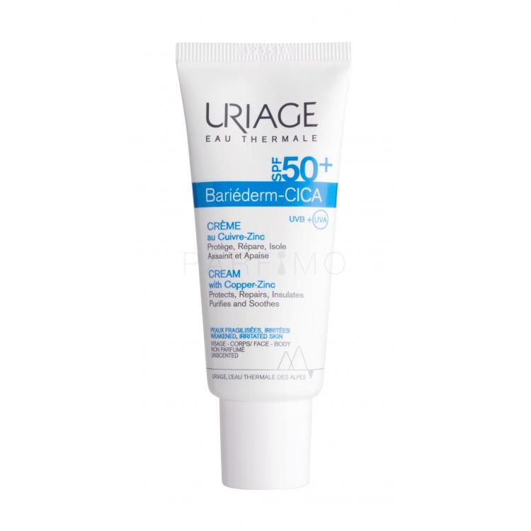 Uriage Bariéderm CICA Cream SPF50+ Testápoló krém 40 ml