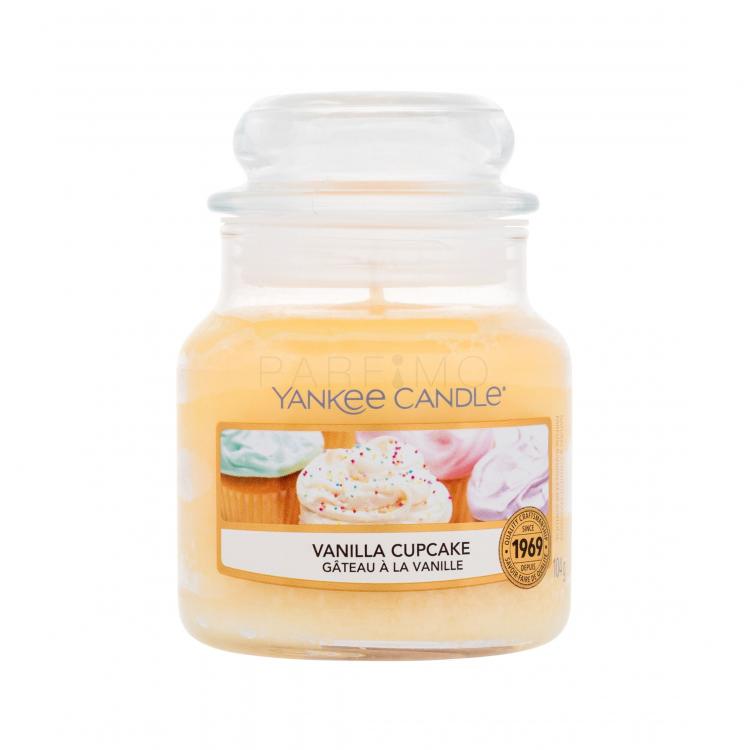 Yankee Candle Vanilla Cupcake Illatgyertya 104 g