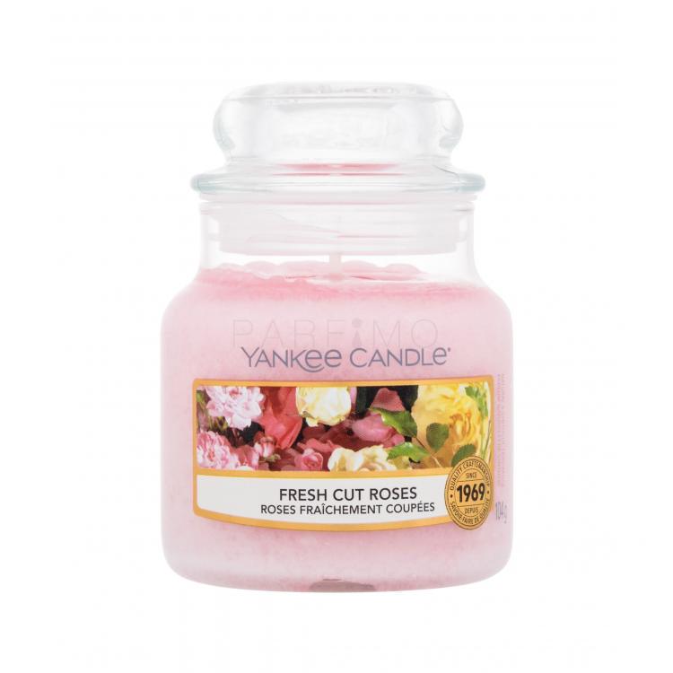 Yankee Candle Fresh Cut Roses Illatgyertya 104 g
