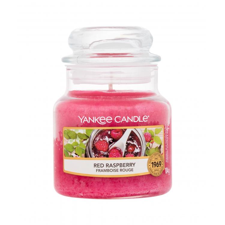 Yankee Candle Red Raspberry Illatgyertya 104 g