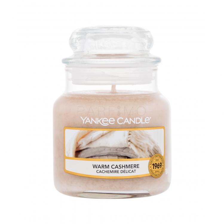 Yankee Candle Warm Cashmere Illatgyertya 104 g