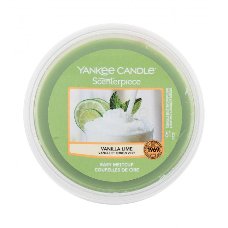 Yankee Candle Vanilla Lime Illatviasz 61 g