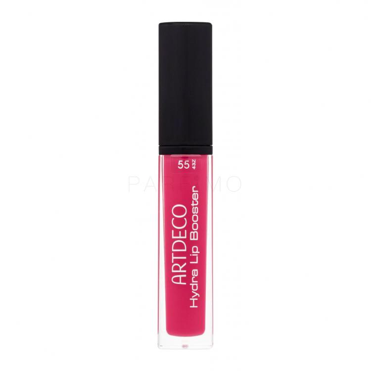Artdeco Hydra Lip Booster Szájfény nőknek 6 ml Változat 55 Translucent Hot Pink