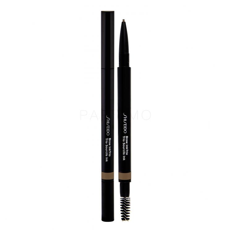 Shiseido Brow InkTrio Szemöldökceruza nőknek 0,31 g Változat 02 Taupe