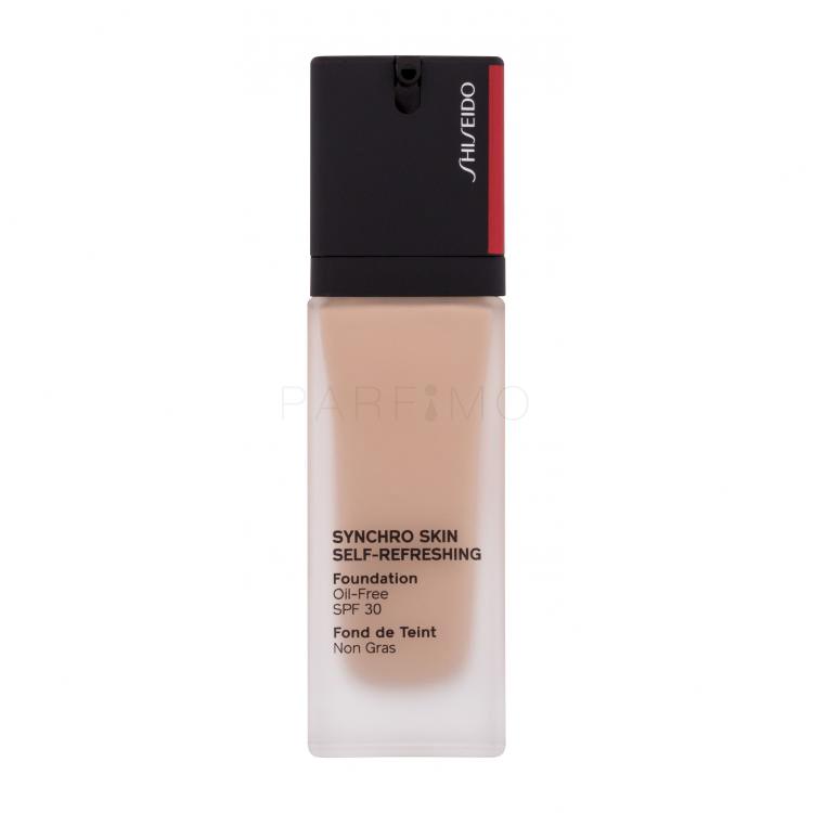 Shiseido Synchro Skin Self-Refreshing SPF30 Alapozó nőknek 30 ml Változat 160 Shell