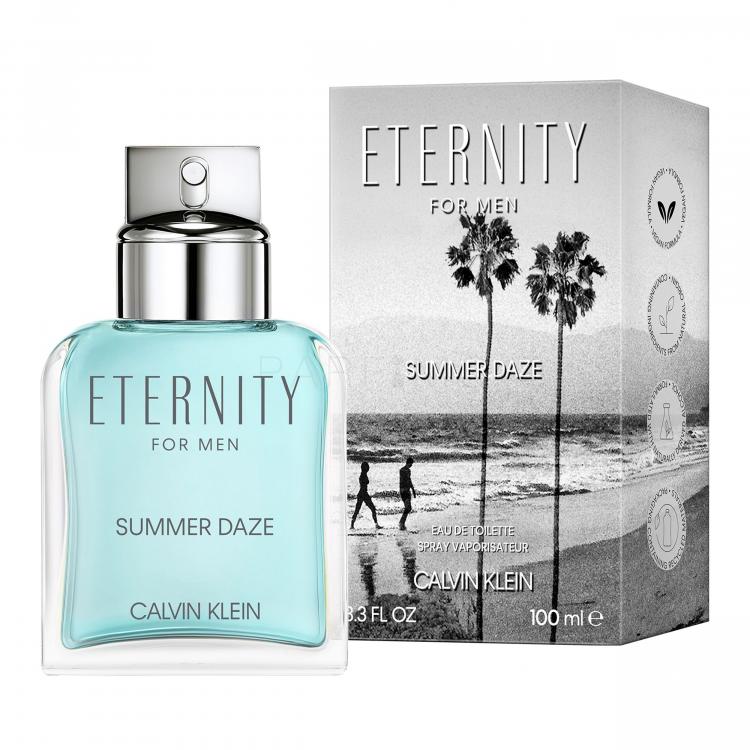 Calvin Klein Eternity Summer Daze Eau de Toilette férfiaknak 100 ml