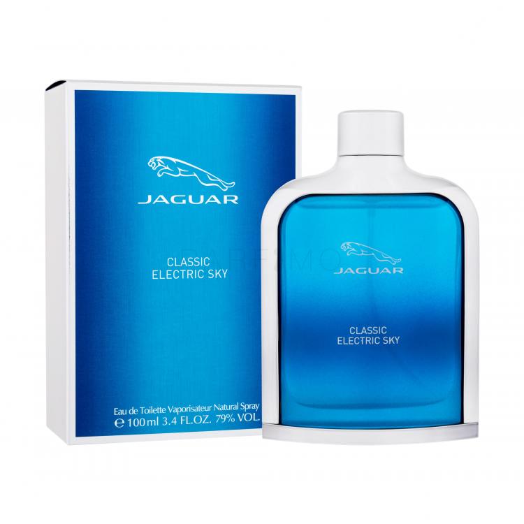 Jaguar Classic Electric Sky Eau de Toilette férfiaknak 100 ml