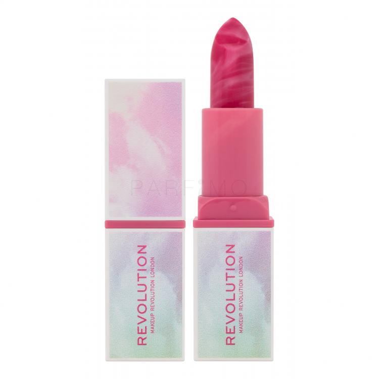 Makeup Revolution London Candy Haze Lip Balm Ajakbalzsam nőknek 3,2 g Változat Allure Deep Pink