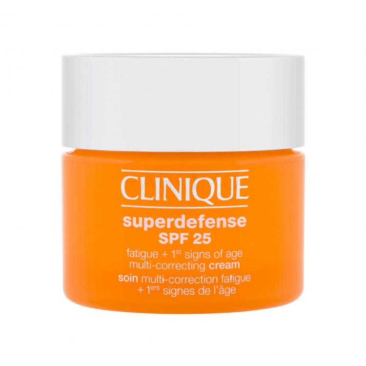 Clinique Superdefense Multi-Correcting SPF25 Nappali arckrém nőknek 50 ml