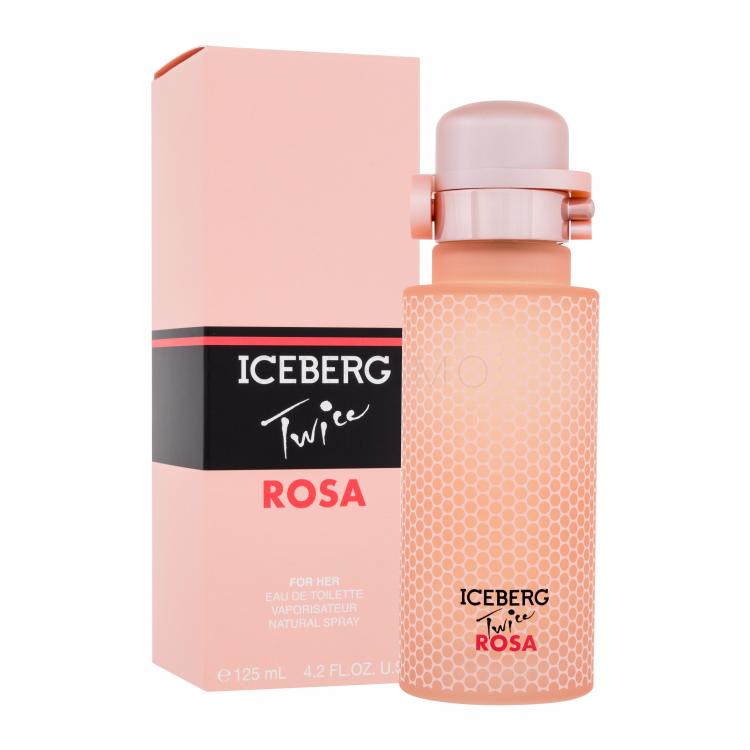 Iceberg Twice Rosa Eau de Toilette nőknek 125 ml