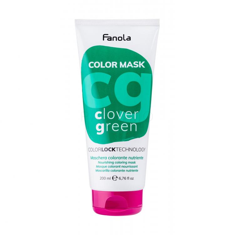 Fanola Color Mask Hajfesték nőknek 200 ml Változat Clover Green