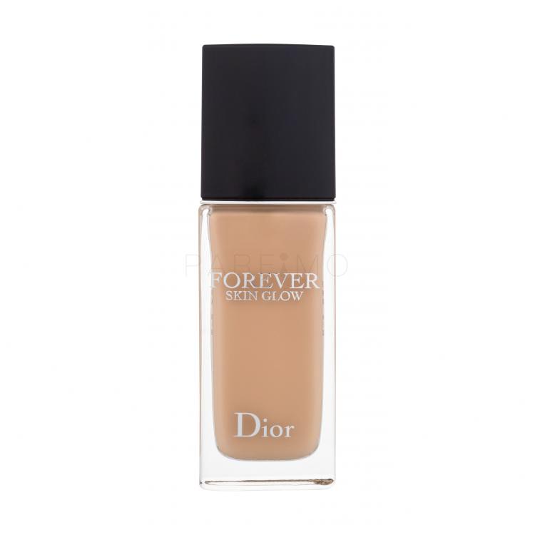 Christian Dior Forever Skin Glow 24H Radiant Foundation SPF20 Alapozó nőknek 30 ml Változat 2WP Warm Peach