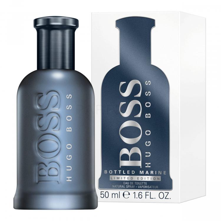 HUGO BOSS Boss Bottled Marine Limited Edition Eau de Toilette férfiaknak 50 ml