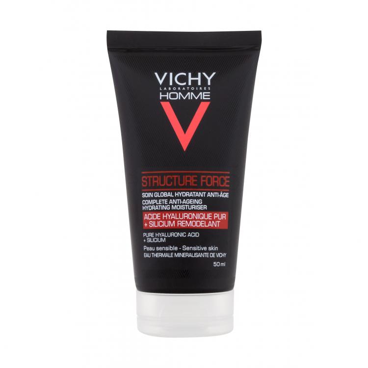 Vichy Homme Structure Force Nappali arckrém férfiaknak 50 ml