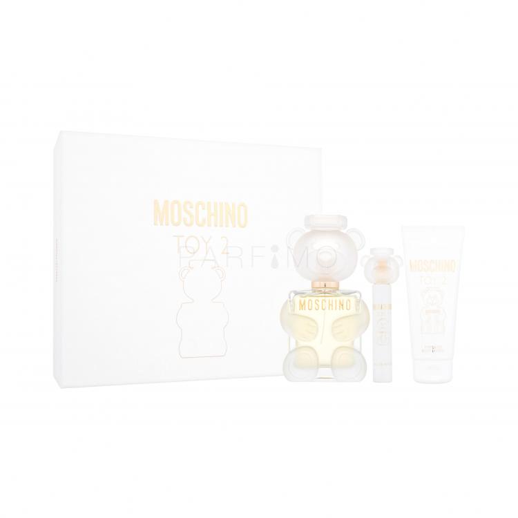 Moschino Toy 2 Ajándékcsomagok Eau de Parfum 100 ml + testápoló tej 100 ml + Eau de Parfum 10 ml