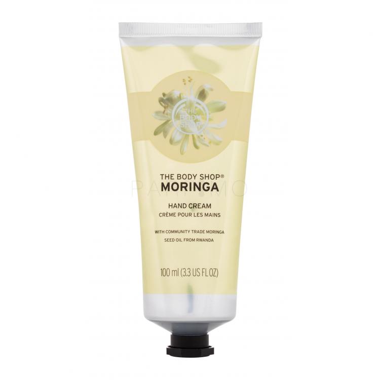 The Body Shop Moringa Hand Cream Kézkrém nőknek 100 ml