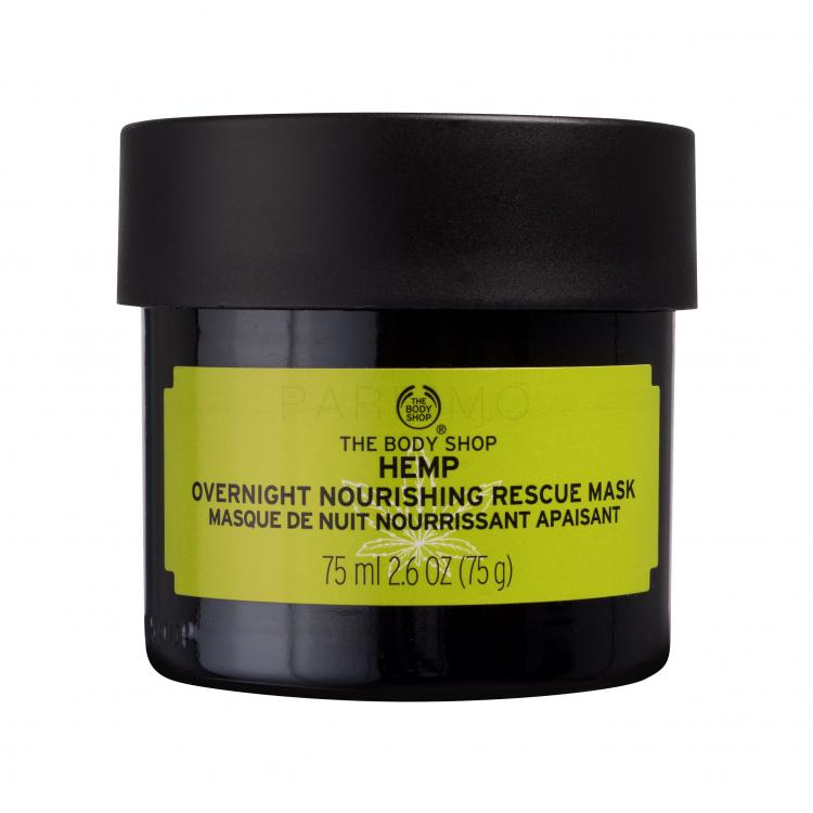 The Body Shop Hemp Overnight Nourishing Rescue Mask Arcmaszk 75 ml