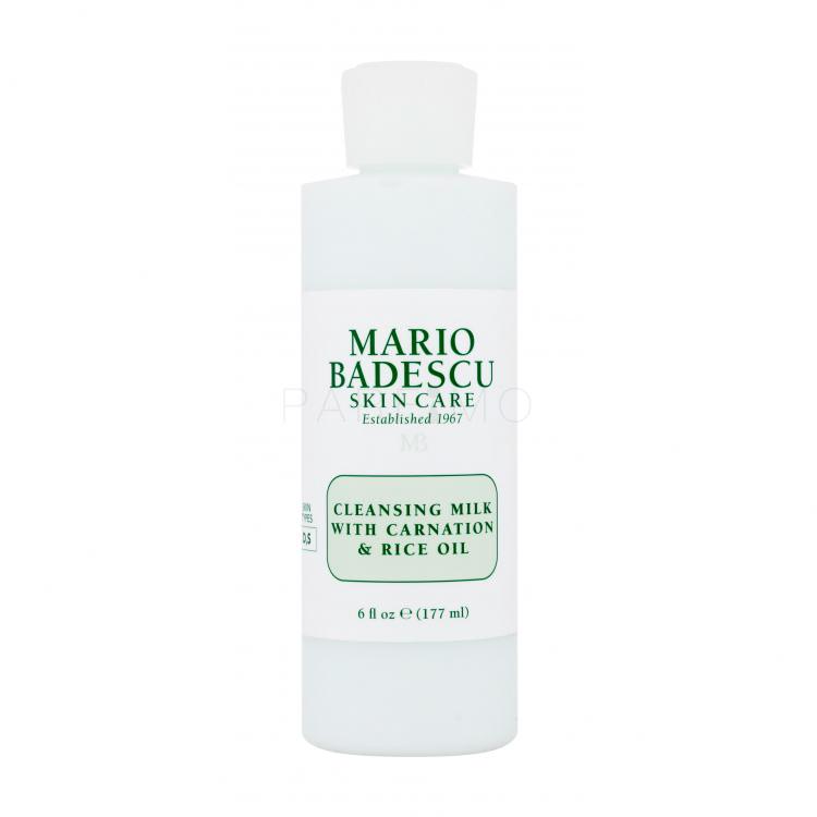 Mario Badescu Cleansers Cleansing Milk With Carnation &amp; Rice Oil Arctisztító tej nőknek 177 ml