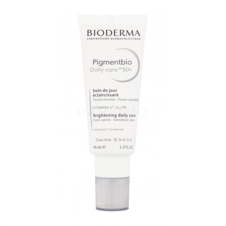 BIODERMA Pigmentbio Daily Care SPF50+ Nappali arckrém nőknek 40 ml
