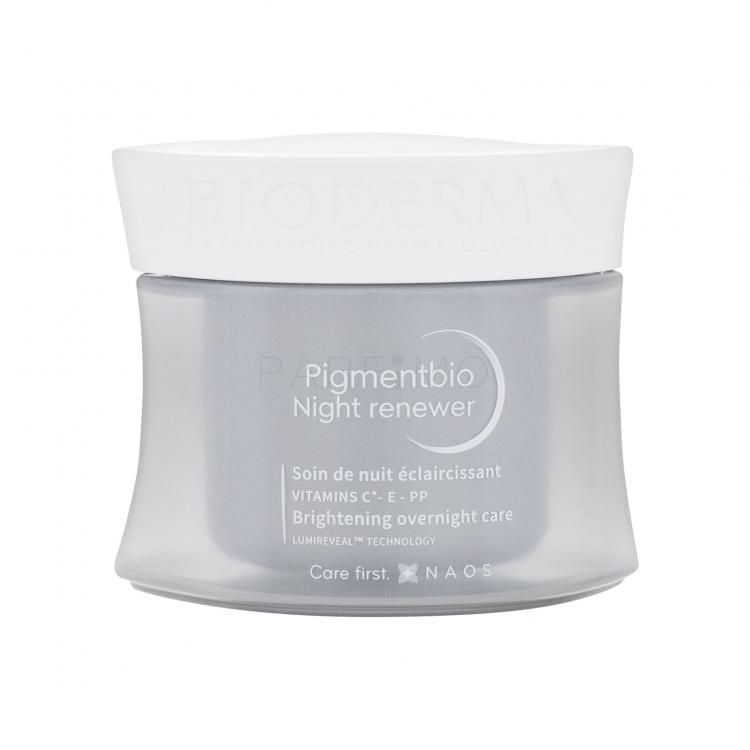 BIODERMA Pigmentbio Night Renewer Éjszakai arckrémek nőknek 50 ml