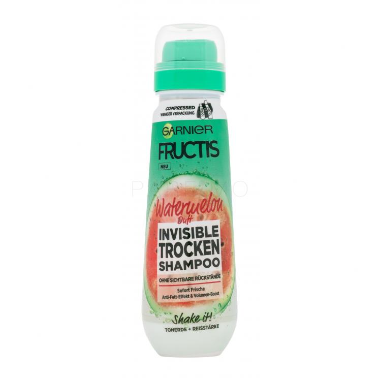 Garnier Fructis Watermelon Invisible Dry Shampoo Szárazsampon nőknek 100 ml