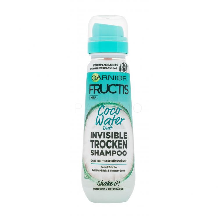 Garnier Fructis Coco Water Invisible Dry Shampoo Szárazsampon nőknek 100 ml