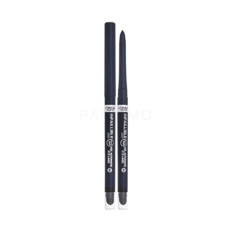 L&#039;Oréal Paris Infaillible Grip 36H Gel Automatic Eye Liner Szemceruza nőknek 1,2 g Változat 005 Blue Jersey