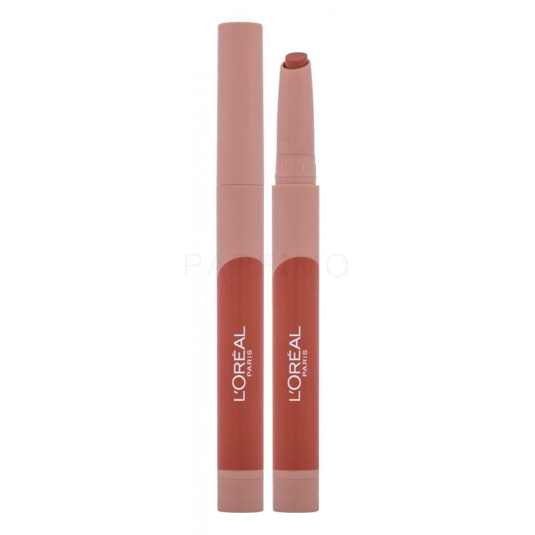 L´Oréal Paris Infaillible Matte Lip Crayon Rúzs nőknek 1,3 g Változat 106 Mon Cinnamon